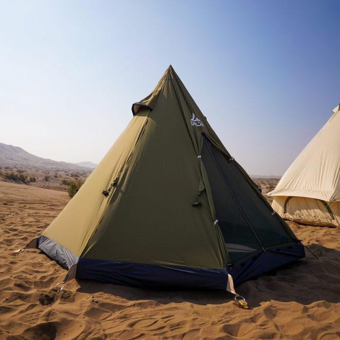 چادر سرخپوستی 4 نفره کف دار - Image 3