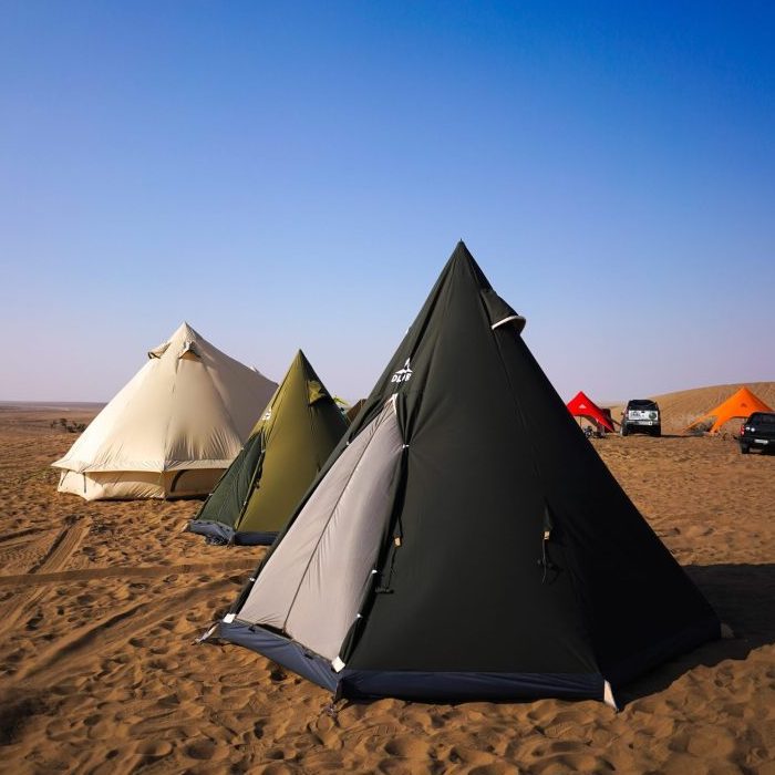 چادر سرخپوستی 4 نفره کف دار - Image 4