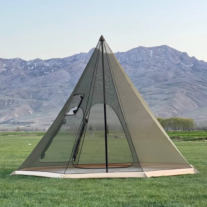 سرخ پوستی دوپوش ۴ نفره - Image 7