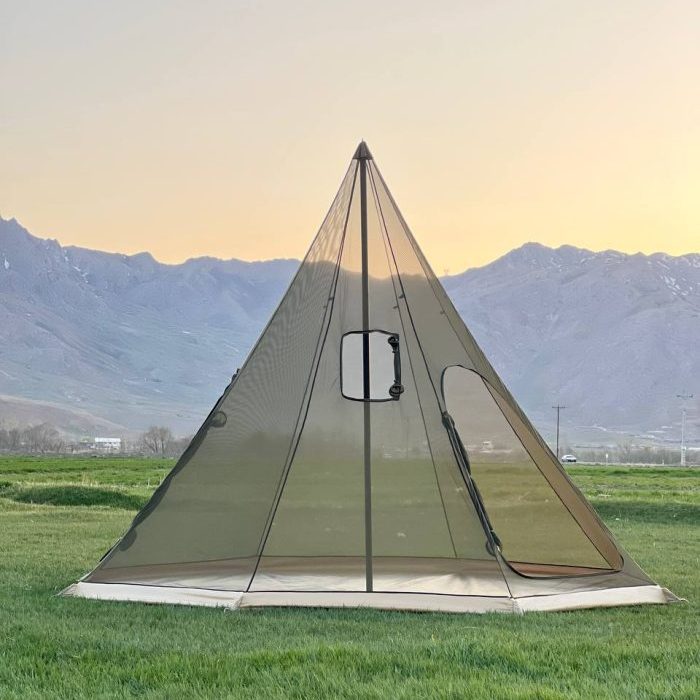 سرخ پوستی دوپوش ۴ نفره - Image 8